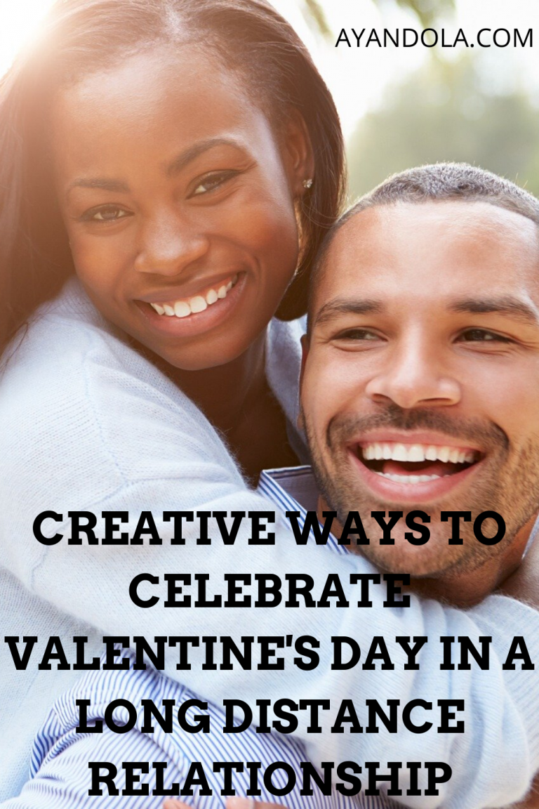 CELEBRATE VALENTINE'S DAY IN A LONGDISTANCE RELATIONSHIP